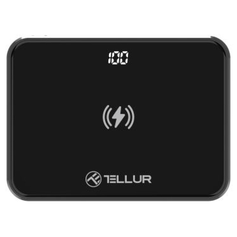Tellur Graphene PD10000 Power Bank 10000mAh Black