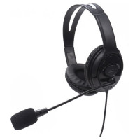 Tellur Basic Over-Ear Headset PCH2 Black