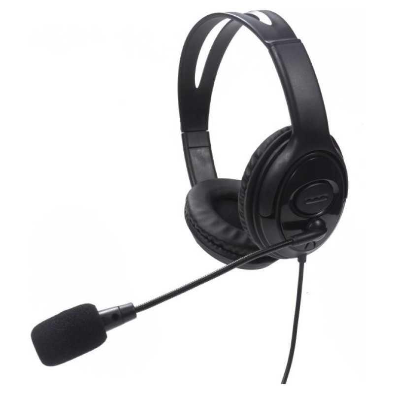 Tellur Basic Over-Ear Headset PCH2 Black