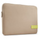 Case Logic 4684 Reflect MacBook Sleeve 13 REFMB-113 Plaza Taupe/Sun-Lime
