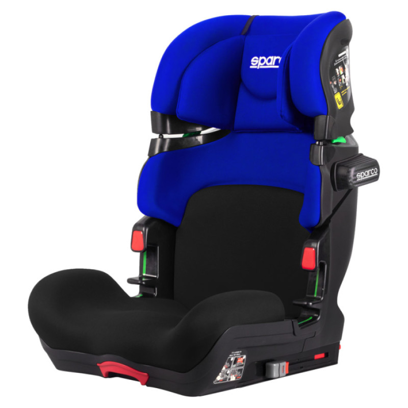 Sparco SK800 Blue Isofix 9-36 Kg (SK800IG23BL)