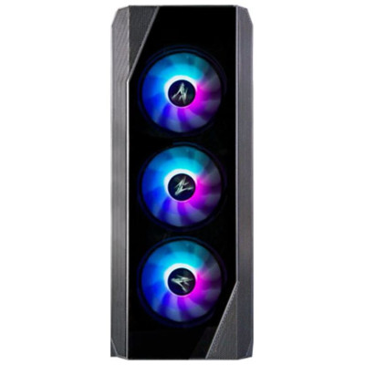 Zalman N5 TF ATX, RGB fan x4, T/G
