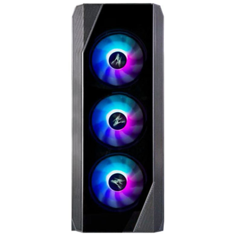 Zalman N5 TF ATX, RGB fan x4, T/G