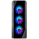 Zalman N5 TF ATX, RGB fan x4, T/G