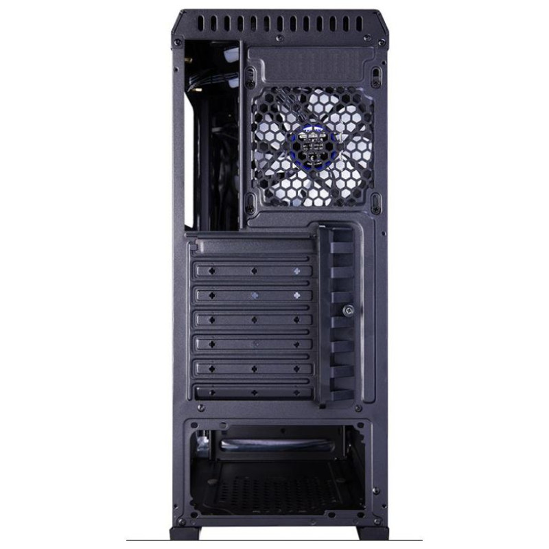 Zalman N5 TF ATX, RGB fan x4, T/G