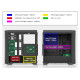 Zalman N5 TF ATX, RGB fan x4, T/G