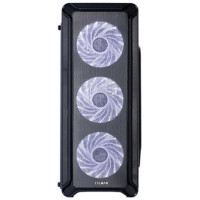 Zalman I3 ATX  Black,  LED fan x4
