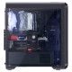 Zalman I3 ATX  Black,  LED fan x4