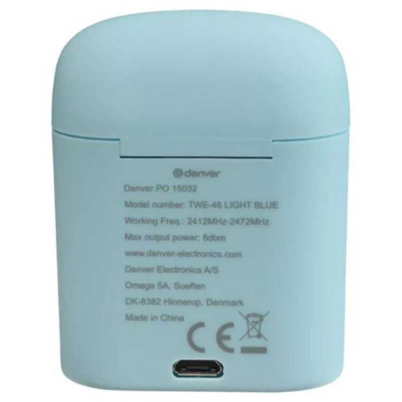 Denver TWE-46 Light Blue
