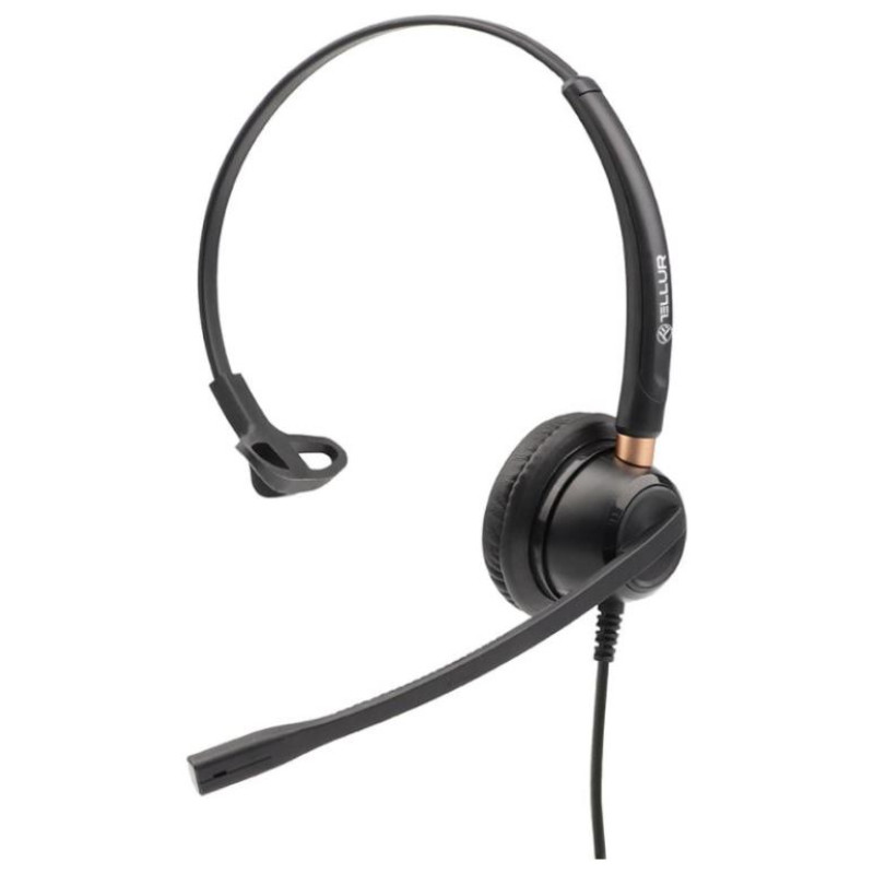 Tellur Voice 510N Monoaural USB Black