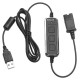 Tellur Voice 510N Monoaural USB Black