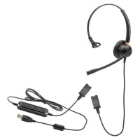 Tellur Voice 510N Monoaural USB Black