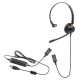 Tellur Voice 510N Monoaural USB Black