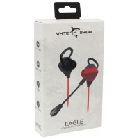 White Shark GE-536 Eagle Black/Red