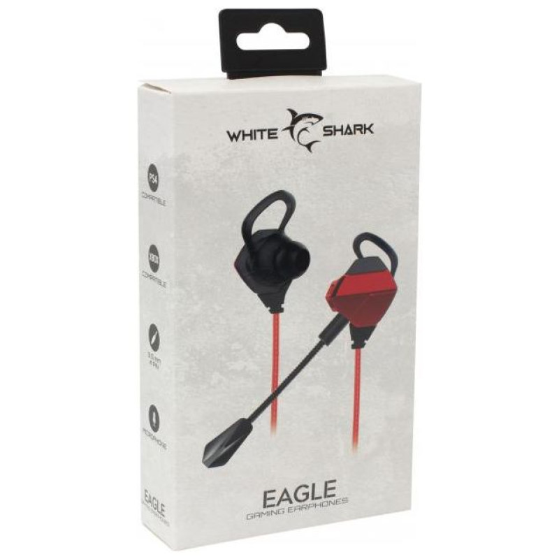 White Shark GE-536 Eagle Black/Red