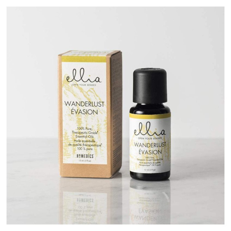 Ellia ARM-EO15WNL-WW2 Wanderlust 100% Pure Essential Oil - 15ml