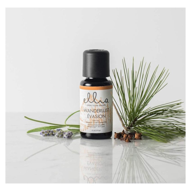 Ellia ARM-EO15WNL-WW2 Wanderlust 100% Pure Essential Oil - 15ml