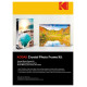 Kodak Crystal Photo Frame Kit 5 Sheets
