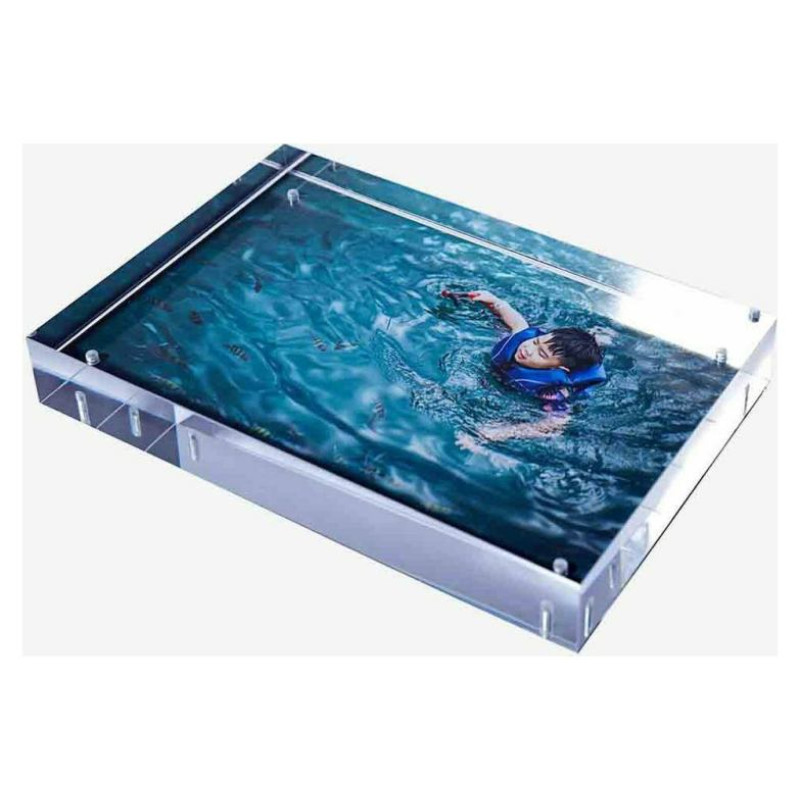 Kodak Crystal Photo Frame Kit 5 Sheets