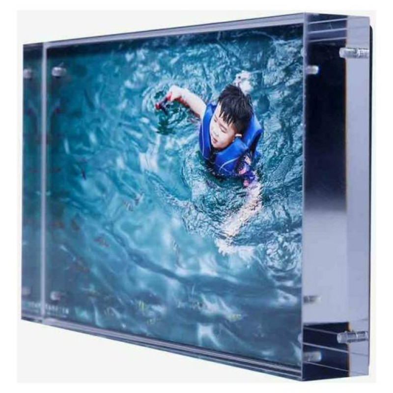 Kodak Crystal Photo Frame Kit 5 Sheets