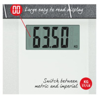 Salter 9009 WFEU12 Ultimate Accuracy Electronic Bathroom Scales white