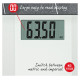 Salter 9009 WFEU12 Ultimate Accuracy Electronic Bathroom Scales white