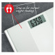 Salter 9009 WFEU12 Ultimate Accuracy Electronic Bathroom Scales white