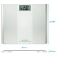 Salter 9009 WFEU12 Ultimate Accuracy Electronic Bathroom Scales white