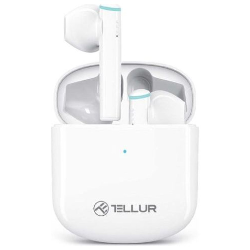 Tellur Aura True Wireless Earphones APP White