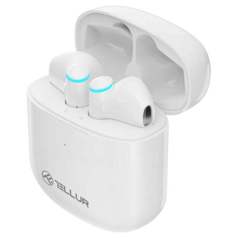 Tellur Aura True Wireless Earphones APP White