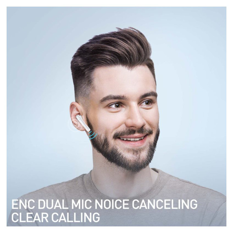 Tellur Aura True Wireless Earphones APP White