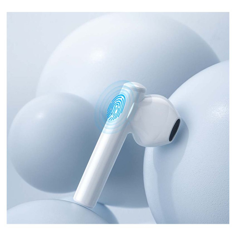 Tellur Aura True Wireless Earphones APP White