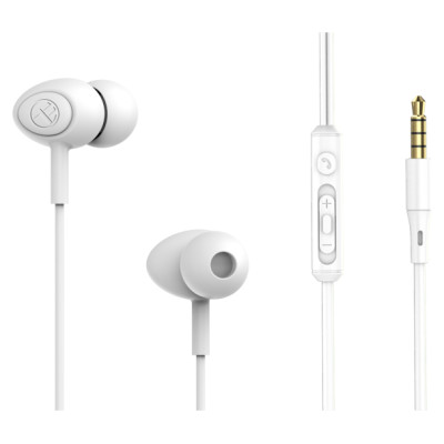 Tellur Basic Gamma Wired In-Ear Headphones White