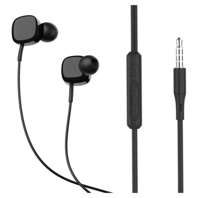 Tellur Basic Sigma Wired In-Ear Headphones Black