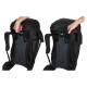 Thule 4507 Topio 40L Mens Backpacking Pack Black