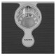 Salter 484 SBFEU16 Magnifying Lens Bathroom Scale