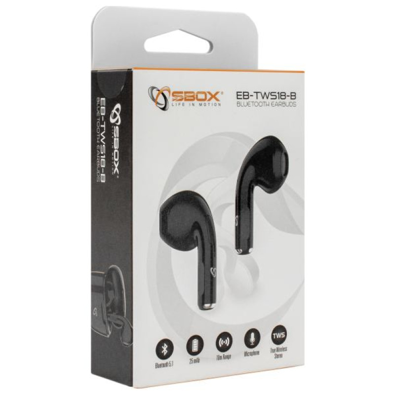 Sbox EB-TWS18 Black