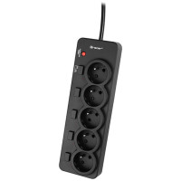 Tracer 46975 PowerGuard 1.8m Black (5 Outlets)