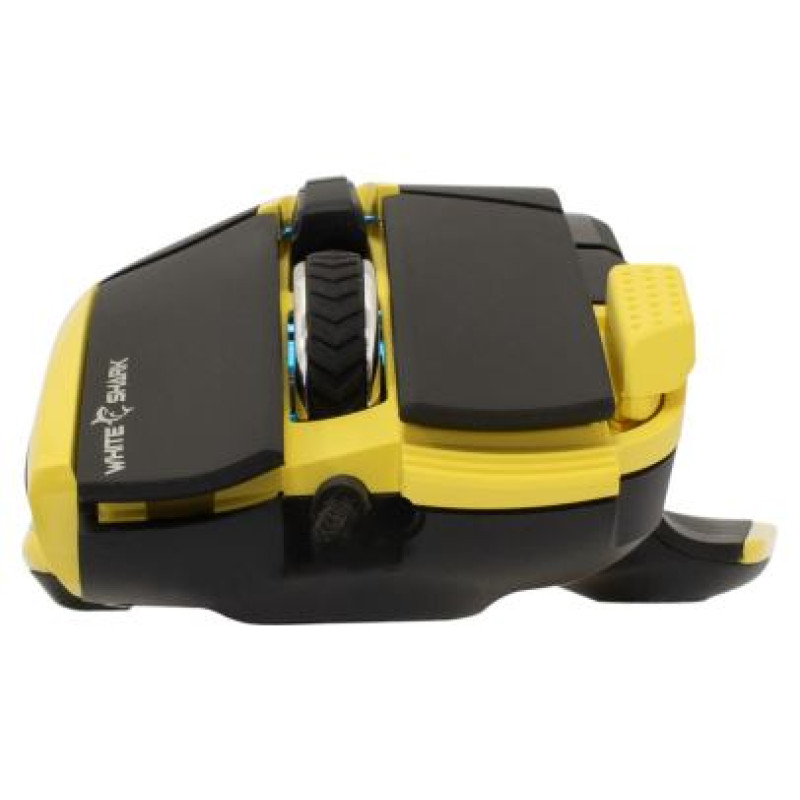 White Shark GM-9006 MARROK Yellow RGB / 12.000 dpi