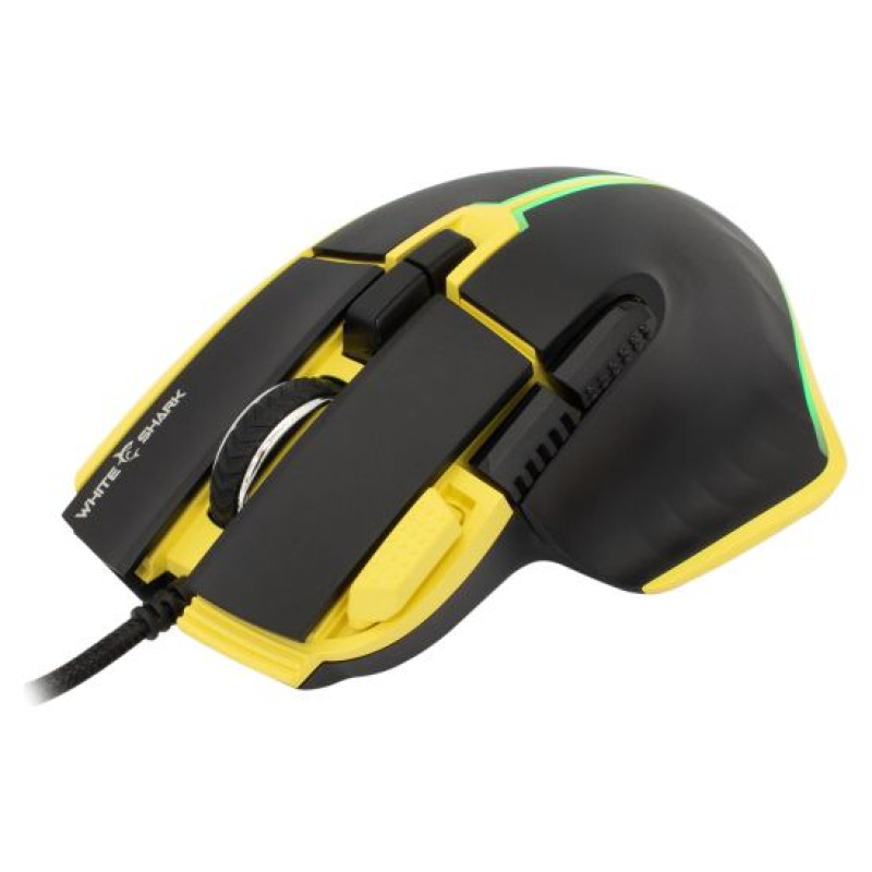 White Shark GM-9006 MARROK Yellow RGB / 12.000 dpi