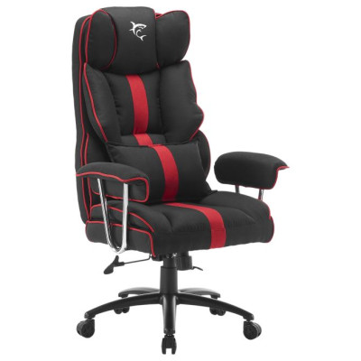 White Shark LE MANS Gaming Chair black/red