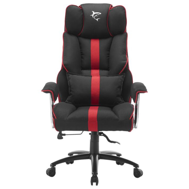 White Shark LE MANS Gaming Chair black/red