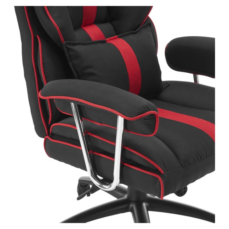 White Shark LE MANS Gaming Chair black/red