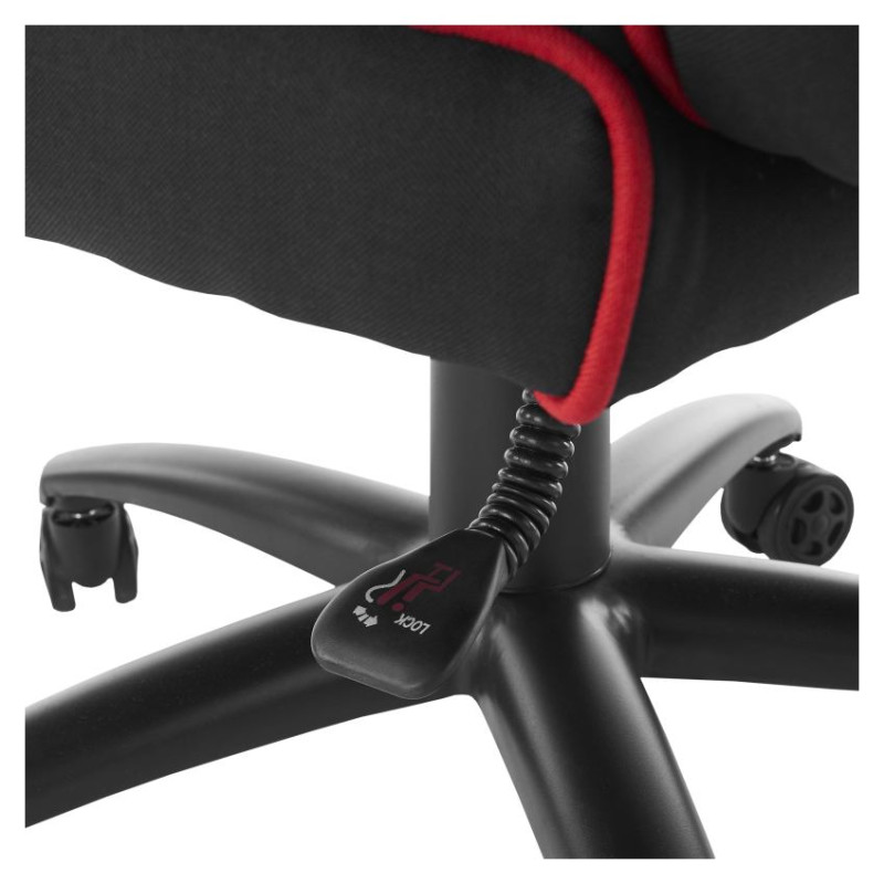 White Shark LE MANS Gaming Chair black/red