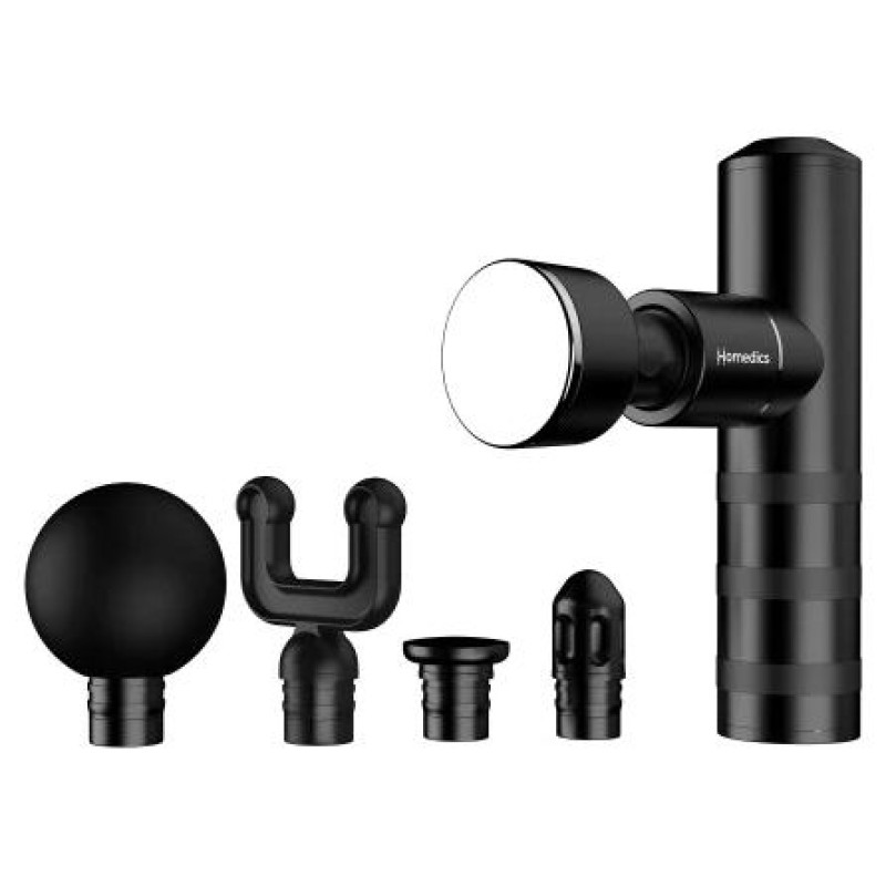 Homedics HHP-65GM MYTI Mini Massage Gun Anthracite