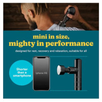 Homedics HHP-65GM MYTI Mini Massage Gun Anthracite