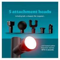 Homedics HHP-65GM MYTI Mini Massage Gun Anthracite