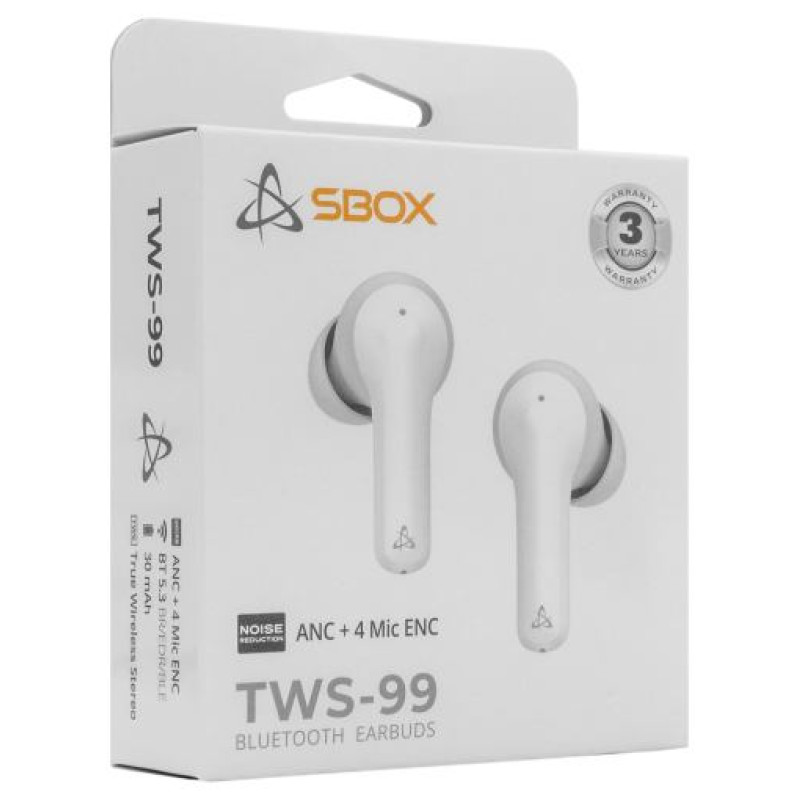 Sbox EB-TWS99 White