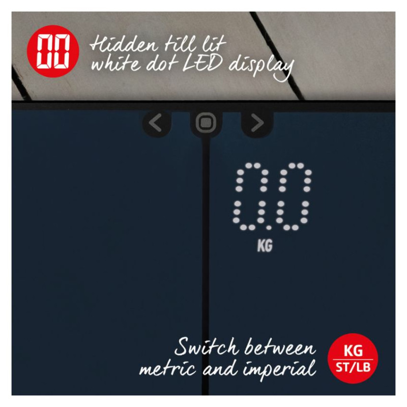 Salter 9164 BK3R Phantom Analyser Scales