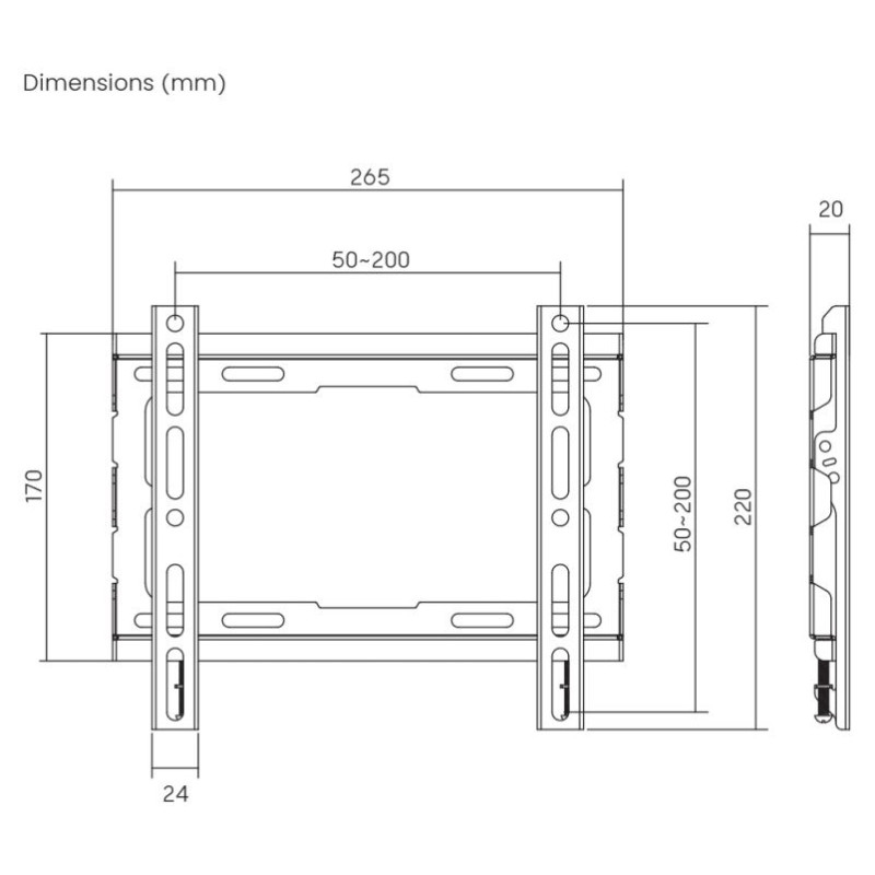 Sbox PLB-2222F-2 (23-43/45kg/200x200)